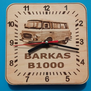 Barkas mintás faliórák. Barkasos óra. Barkassal quarcóra, falióra. Ajándék karácsonyra. Szobába hálóba garázsba ebédlőbe - otthon & életmód - dekoráció - fali és függő dekoráció - falióra & óra - Meska.hu