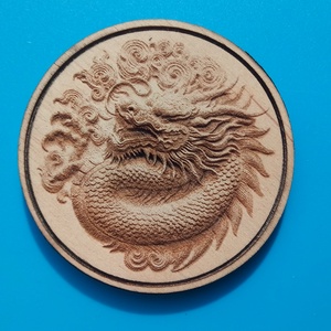 Sárkány (2)  mintás hűtőmágnes. , Otthon & Életmód, Konyhafelszerelés, tálalás, Konyhai dekoráció, Hűtőmágnes, Gravírozás, pirográfia, MESKA