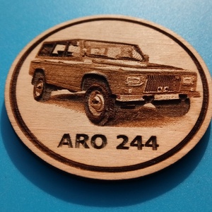 ARO 244 mintás hűtőmágnes.  - otthon & életmód - konyhafelszerelés, tálalás - konyhai dekoráció - hűtőmágnes - Meska.hu