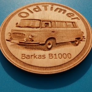 barkas 8sz mintás hűtőmágnes.  - otthon & életmód - konyhafelszerelés, tálalás - konyhai dekoráció - hűtőmágnes - Meska.hu