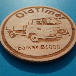 Barkas platós S mintás hűtőmágnes.  - otthon & életmód - konyhafelszerelés, tálalás - konyhai dekoráció - hűtőmágnes - Meska.hu