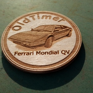 Ferrary Mondial QV mintás hűtőmágnes.  - otthon & életmód - konyhafelszerelés, tálalás - konyhai dekoráció - hűtőmágnes - Meska.hu