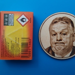 Orbán Viktor Hűtőmágnes. - otthon & életmód - konyhafelszerelés, tálalás - konyhai dekoráció - hűtőmágnes - Meska.hu