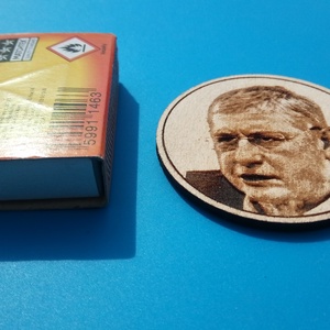 Gyurcsány Ferenc Hűtőmágnes. Egyedi, saját fénykép alapján elkészített mágnesek rendelhetők. - otthon & életmód - konyhafelszerelés, tálalás - konyhai dekoráció - hűtőmágnes - Meska.hu