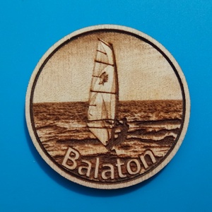 Velence, Balaton, Siófok, Agárd, Keszthely, Szemes, Tiszató, balatonboglár, stb. mintás hűtőmágnes. - Meska.hu