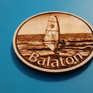 Velence, Balaton, Siófok, Agárd, Keszthely, Szemes, Tiszató, balatonboglár, stb. mintás hűtőmágnes. - otthon & életmód - konyhafelszerelés, tálalás - konyhai dekoráció - hűtőmágnes - Meska.hu