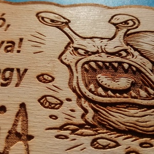 Kutyatábla, vércsigával. Vigyázz a kutya harap helyett. VIGYÁZZ!! A vércsiga!... (rablós) - esküvő - dekoráció - tábla & jelzés - Meska.hu