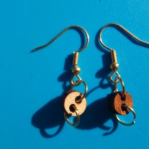 Fülbevaló lánc. - esküvő - ékszer - fülbevaló - Meska.hu