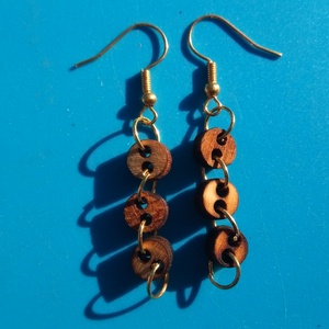 Fülbevaló lánc. - esküvő - ékszer - fülbevaló - Meska.hu