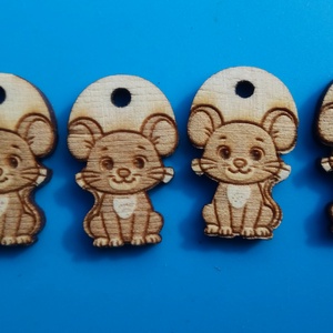 Egérkés cipőfűződísz. Egér mintás bokalánc, karlánc, nyaklánc alapanyag. - ékszer - lábdísz és testékszer - lábgyűrű és lábdísz - Meska.hu