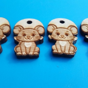 Egérkés cipőfűződísz. Egér mintás bokalánc, karlánc, nyaklánc alapanyag. - ékszer - lábdísz és testékszer - lábgyűrű és lábdísz - Meska.hu