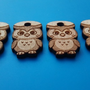 Baglyos cipőfűződísz. Bagoly mintás cipőfűző dísz, karlánc, bokalánc, nyaklánc alapanyag. (Bagoly füzér.) - ékszer - lábdísz és testékszer - lábgyűrű és lábdísz - Meska.hu