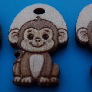 Majmos cipőfűződísz. Majom mintás dísz. Karlánc, bokalánc alapanyag. - ékszer - lábdísz és testékszer - lábgyűrű és lábdísz - Meska.hu