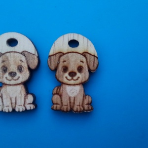 Kutyás cipőfűződísz. Kutya mintás bokalánc, karlánc alapanyag. - táska & tok - kulcstartó & táskadísz - kulcstartó - Meska.hu