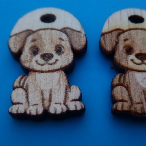 Kutyás cipőfűződísz. Kutya mintás bokalánc, karlánc alapanyag. - táska & tok - kulcstartó & táskadísz - kulcstartó - Meska.hu