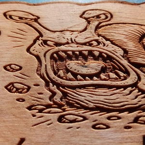 Kutyatábla, vércsigával. Vigyázz a kutya harap helyett. VIGYÁZZ!! A vércsiga!... (rablós) - esküvő - dekoráció - tábla & jelzés - Meska.hu