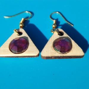 Színjátszó strasszos buli fülbevaló. Karácsonyra, szilveszterre, mikulásra, vidám házibuliba, koncertre vagy ajándékba. - esküvő - ékszer - fülbevaló - Meska.hu