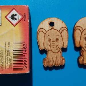 Elefántos zsinórdísz. Elefánt mintával készült háti és tornazsákdísz. Elefántos készült függődísz. A csomagban 2 db van. - ékszer - lábdísz és testékszer - lábgyűrű és lábdísz - Meska.hu