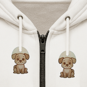 Kutyás zsinórdísz. Kutya mintával készült háti- és tornazsákdísz. Kutyával készült függődísz. A csomagban 2 db van., Ékszer, Lábdísz és Testékszer, Lábgyűrű és Lábdísz, Gravírozás, pirográfia, MESKA