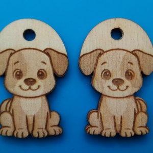 Kutyás zsinórdísz. Kutya mintával készült háti- és tornazsákdísz. Kutyával készült függődísz. A csomagban 2 db van. - ékszer - lábdísz és testékszer - lábgyűrű és lábdísz - Meska.hu