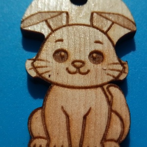 Nyuszis zsinórdísz. Nyuszi mintával készült háti- és tornazsákdísz. Nyuszival készült függődísz. A csomagban 2 db van. - ékszer - lábdísz és testékszer - lábgyűrű és lábdísz - Meska.hu