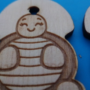 Teknősös zsinórdísz Teknős mintával készült háti- és tornazsákdísz. Teknőssel készült függődísz. A csomagban 2 db van - ékszer - lábdísz és testékszer - lábgyűrű és lábdísz - Meska.hu