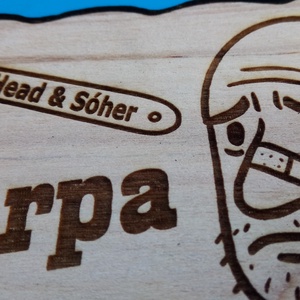 Humoros(nak szánt) garázstábla.  - otthon & életmód - dekoráció - kép & falikép - táblakép - Meska.hu