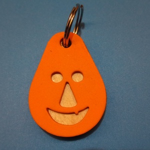 Narancssárga, Nevető kulcstartó Vidám gyerekeknek vicces felnőtteknek, humoros öregeknek vagy szomorúaknak ajándékba.  - Meska.hu
