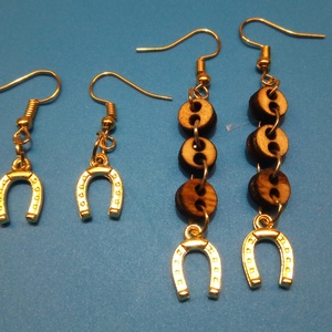 Szerencsepatkós fülbevaló. Szerencsehozó füldísz. Szerencsés ajándék. Arany, ezüst, bronz. Szilveszterre, karácsonyra. - esküvő - ékszer - fülbevaló - Meska.hu