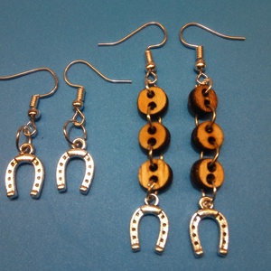 Szerencsepatkós fülbevaló. Szerencsehozó füldísz. Szerencsés ajándék. Arany, ezüst, bronz. Szilveszterre, karácsonyra. - esküvő - ékszer - fülbevaló - Meska.hu