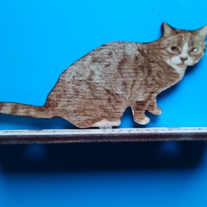 Saját fotód alapján készített gravírozott vitrin dísz. Egyedi talpfelirattal, kétoldalas kidolgozással. (2 db csomag.) - esküvő - dekoráció - asztaldísz - Meska.hu