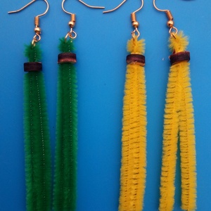 Boa fülbevalók Pirosboa, Narancsboa, Zöldboa, Rózsaboa várja új fülének jelentkezését. Lányoknak hölgyeknek alkalmi dísz - ékszer - fülbevaló - lógó fülbevaló - Meska.hu