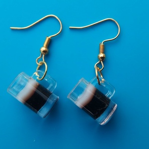 Farsangi söröskorsó fülbevaló több akasztó Farsang, buli, vidám összejövetel, haveri találkozó, kocsma party, vidámság, Esküvő, Ékszer, Fülbevaló, Ékszerkészítés, Gravírozás, pirográfia, MESKA