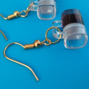 Farsangi söröskorsó fülbevaló több akasztó Farsang, buli, vidám összejövetel, haveri találkozó, kocsma party, vidámság - esküvő - ékszer - fülbevaló - Meska.hu