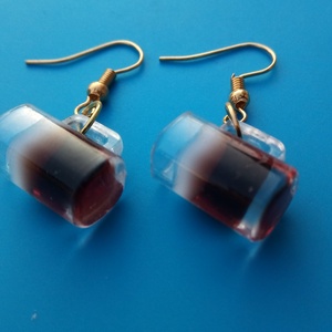 Farsangi söröskorsó fülbevaló több akasztó Farsang, buli, vidám összejövetel, haveri találkozó, kocsma party, vidámság - esküvő - ékszer - fülbevaló - Meska.hu