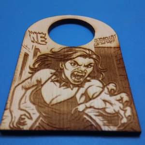 NE ZAVARJ! tábla. Vicces, humoros Netábla, amely zombi támadással fenyehet belépés esetén. Érdemes komolyan (meg)venni!  - esküvő - dekoráció - tábla & jelzés - Meska.hu