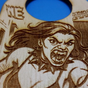 NE ZAVARJ! tábla. Vicces, humoros Netábla, amely zombi támadással fenyehet belépés esetén. Érdemes komolyan (meg)venni!  - esküvő - dekoráció - tábla & jelzés - Meska.hu