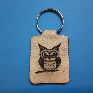 Baglyos kulcstartó. Bagoly minta, gyerek öröm. Ajándékba: fiúnak, lánynak, ovisnak, iskolásnak. Minden gyereknek kiváló., Táska & Tok, Kulcstartó & Táskadísz, Kulcstartó, Ékszerkészítés, MESKA