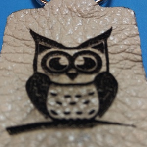 Baglyos kulcstartó. Bagoly minta, gyerek öröm. Ajándékba: fiúnak, lánynak, ovisnak, iskolásnak. Minden gyereknek kiváló. - táska & tok - kulcstartó & táskadísz - kulcstartó - Meska.hu