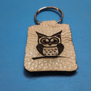 Baglyos kulcstartó. Bagoly minta, gyerek öröm. Ajándékba: fiúnak, lánynak, ovisnak, iskolásnak. Minden gyereknek kiváló. - táska & tok - kulcstartó & táskadísz - kulcstartó - Meska.hu