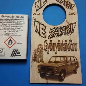 LADA 2102 mintás, NE ZAVARJ! tábla. Vicces, humoros ajándék Netábla, ladásnak, autósnak, veteránosnak, férfinak, fiúnak. - esküvő - dekoráció - tábla & jelzés - Meska.hu