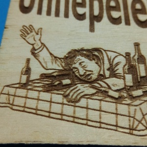 NE ZAVARJ! Ünnepelek. feliratú Netábla. Névnapra, szülinapra, ünnepre, kocsmázásra, és minden fenkölt alkoholra. kalomra - esküvő - dekoráció - tábla & jelzés - Meska.hu