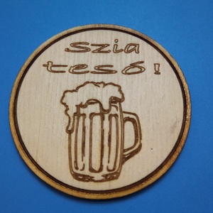 Szia Szomszéd, Szia Tesó hűtőmágnesek. Ajándék szomszédnak, testvérnek, barátnak, névnapra, születésnapra, csak úgy-ra. - otthon & életmód - konyhafelszerelés, tálalás - konyhai dekoráció - hűtőmágnes - Meska.hu