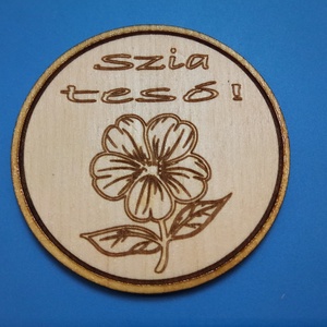 Szia Szomszéd, Szia Tesó hűtőmágnesek. Ajándék szomszédnak, testvérnek, barátnak, névnapra, születésnapra, csak úgy-ra. - otthon & életmód - konyhafelszerelés, tálalás - konyhai dekoráció - hűtőmágnes - Meska.hu