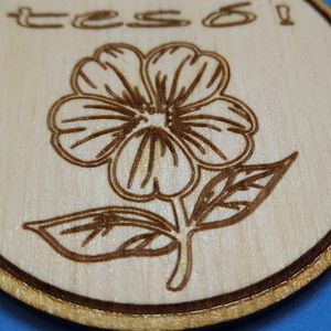 Szia tesó! Hűtőmégnes, lánynak, lány testvérnek. Ajándéknak, köszönetnek, viccnek, jókedvnek. - otthon & életmód - konyhafelszerelés, tálalás - konyhai dekoráció - hűtőmágnes - Meska.hu