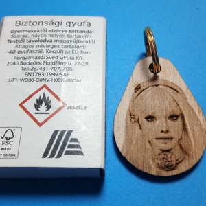 Szerelmi ajándék. Portré kulcstartó, szerelmed képével egyedileg elkészítve. (A minta női arc is megvásárolható.) 2 - táska & tok - kulcstartó & táskadísz - kulcstartó - Meska.hu