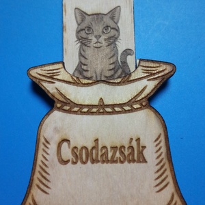 Csodazsák! Nagy: Zsákbamacska � Zsákbakutya. Gyerekjáték vagy bűvésztrükk. Játék, bűvész hajlamú gyereknek, felnőttnek. - játék & sport - húzó & tolójátékok - Meska.hu