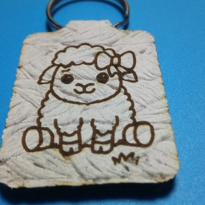 Húsvéti barika kulcstartó. Aranyos ajándék húsvétra a locsolónak, szerettednek vagy magadnak. - táska & tok - kulcstartó & táskadísz - kulcstartó - Meska.hu