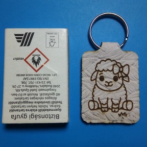 Húsvéti barika kulcstartó. Aranyos ajándék húsvétra a locsolónak, szerettednek vagy magadnak. - táska & tok - kulcstartó & táskadísz - kulcstartó - Meska.hu