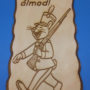 Húsvéti gyerek ajándék. Szép, gravírozott álomőrző. Őrangyal kép gyerekszobába, gyerekágy fölé, megnyugtatásnak, dísznek - Meska.hu